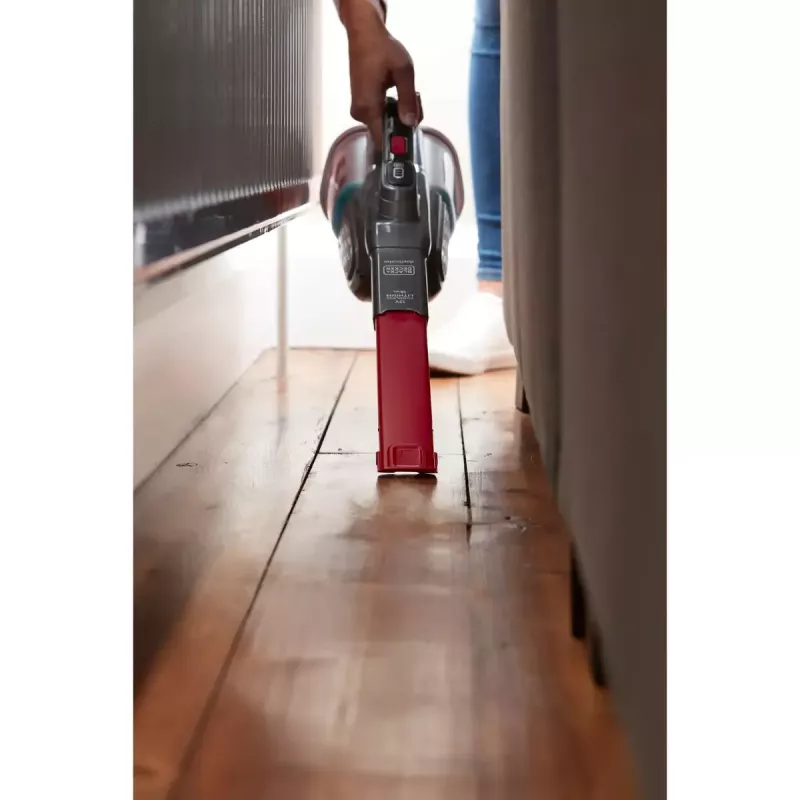 Käsitolmuimeja Must & Decker BHHV315J — 12 V juhtmeta, 20 AW imemisvõimsus, 0,7 L tolmukotita, 16 min tööaeg