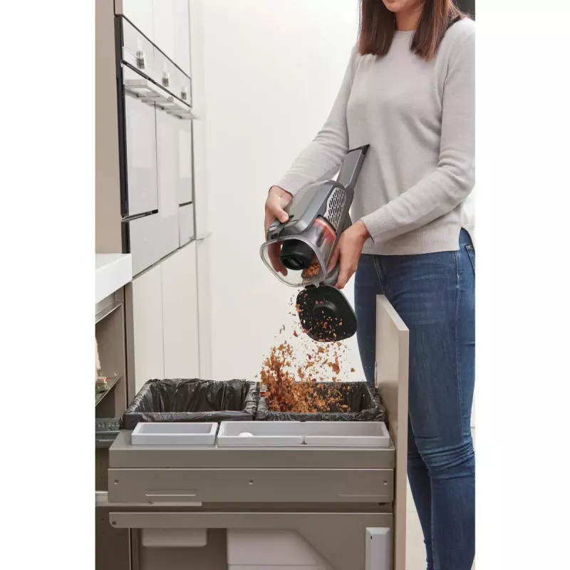 Käeshoitav tolmuimeja Must & Decker BHHV520JF, kaasaskantav, 230 V, NiMH, 2 Ah, 15 min, kuivpuhastus, 1,2 kg