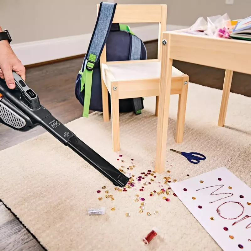 Käeshoitav tolmuimeja Must & Decker BHHV520JF, kaasaskantav, 230 V, NiMH, 2 Ah, 15 min, kuivpuhastus, 1,2 kg
