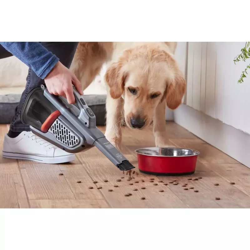 Käeshoitav tolmuimeja Must & Decker BHHV520JF, kaasaskantav, 230 V, NiMH, 2 Ah, 15 min, kuivpuhastus, 1,2 kg