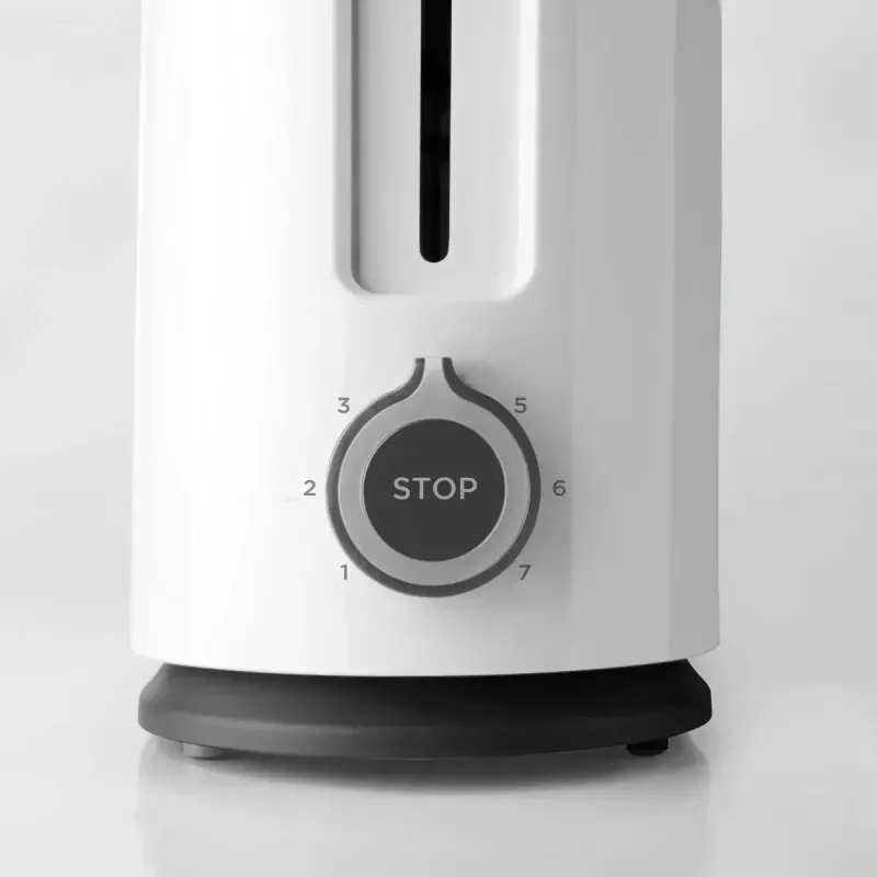 Röster Must & Decker BXTO1001E 1-viiluline 1000 W Valge, 7 pruunistusastet, pikk pilu