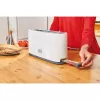 Röster Must & Decker BXTO1001E 1-viiluline 1000 W Valge, 7 pruunistusastet, pikk pilu