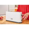 Röster Must & Decker BXTO1001E 1-viiluline 1000 W Valge, 7 pruunistusastet, pikk pilu
