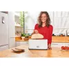 Röster Must & Decker BXTO1001E 1-viiluline 1000 W Valge, 7 pruunistusastet, pikk pilu