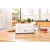 Röster Must & Decker BXTO1001E 1-viiluline 1000 W Valge, 7 pruunistusastet, pikk pilu