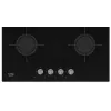 Beko HILG 64220 S pliit Must sisseehitatud Gaas 4 tsooni