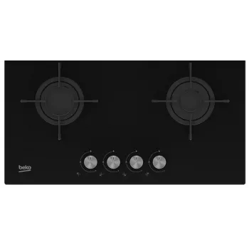 Beko HILG 64220 S pliit Must sisseehitatud Gaas 4 tsooni
