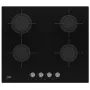 Beko HILG 64220 S pliit Must sisseehitatud Gaas 4 tsooni