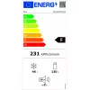 Beko RDSA180K30WN külmkapp-sügavkülmik, eraldiseisev, 176 L, valge