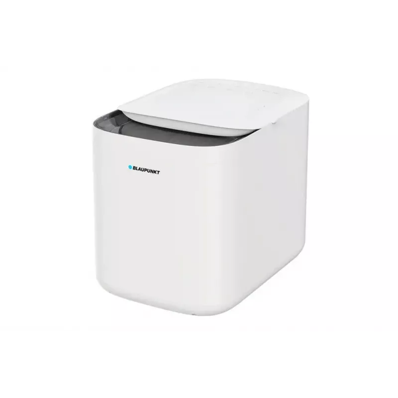 Kaasaskantav jääkuubikumasin BLAUPUNKT IMB601 — 15 kg/24 h, 2 L paak, puutepaneel, 150 W, kompaktne (280×400×334 mm)