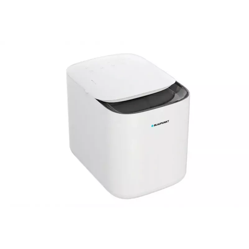 Kaasaskantav jääkuubikumasin BLAUPUNKT IMB601 — 15 kg/24 h, 2 L paak, puutepaneel, 150 W, kompaktne (280×400×334 mm)