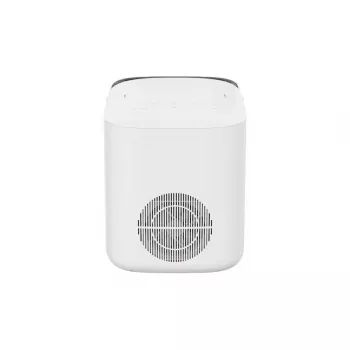 Kaasaskantav jääkuubikumasin BLAUPUNKT IMB601 — 15 kg/24 h, 2 L paak, puutepaneel, 150 W, kompaktne (280×400×334 mm)