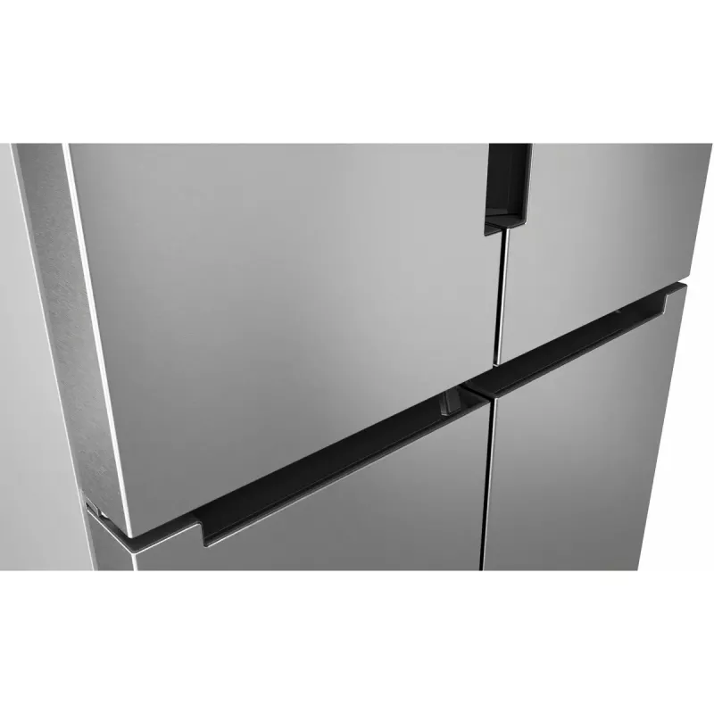 Külmik-sügavkülmik Bosch Serie 4 KFN96VPEA, 605 L (külmik 405 L / sügavkülmik 200 L), NoFrost, roostevaba teras