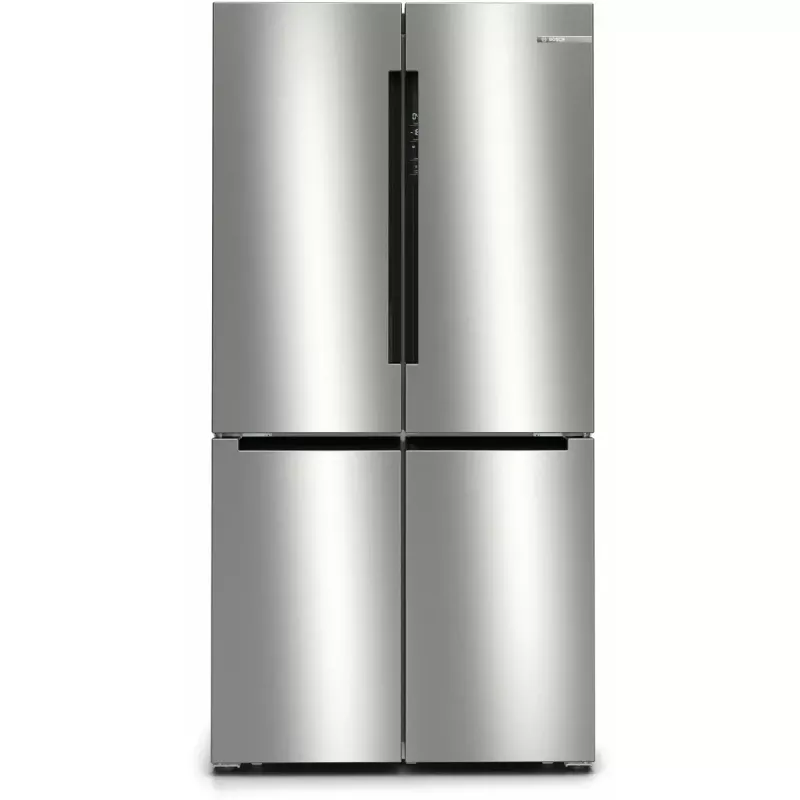 Külmik-sügavkülmik Bosch Serie 4 KFN96VPEA, 605 L (külmik 405 L / sügavkülmik 200 L), NoFrost, roostevaba teras