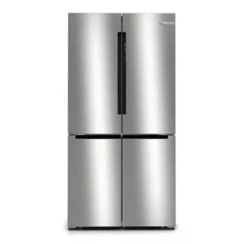 Külmik-sügavkülmik Bosch Serie 4 KFN96VPEA, 605 L (külmik 405 L / sügavkülmik 200 L), NoFrost, roostevaba teras