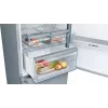 Bosch Serie 4 KGN397IEQ külmik-sügavkülmik Eraldiseisev 368 L Roostevaba teras