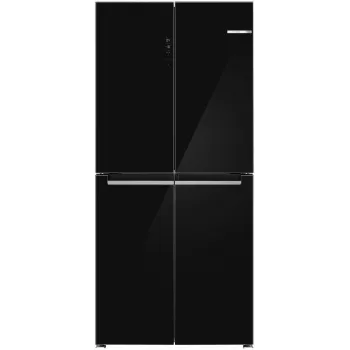 Bosch Serie 4 KMC85LBEA külmik-sügavkülmik, eraldiseisev, 547 l, must