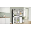 Bosch Serie 4 KMC85LBEA külmik-sügavkülmik, eraldiseisev, 547 l, must