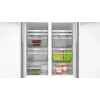 Bosch Serie 4 KMC85LBEA külmik-sügavkülmik, eraldiseisev, 547 l, must