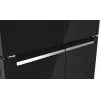 Bosch Serie 4 KMC85LBEA külmik-sügavkülmik, eraldiseisev, 547 l, must