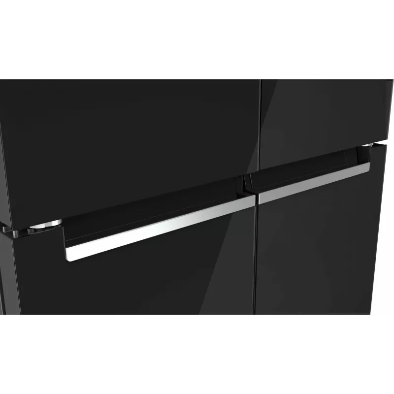Bosch Serie 4 KMC85LBEA külmik-sügavkülmik, eraldiseisev, 547 l, must