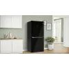 Bosch Serie 4 KMC85LBEA külmik-sügavkülmik, eraldiseisev, 547 l, must