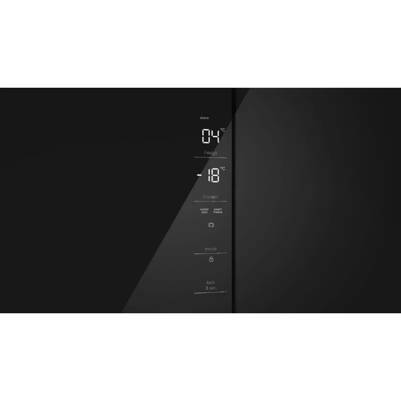 Bosch Serie 4 KMC85LBEA külmik-sügavkülmik, eraldiseisev, 547 l, must