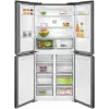 Bosch Serie 4 KMC85LBEA külmik-sügavkülmik, eraldiseisev, 547 l, must