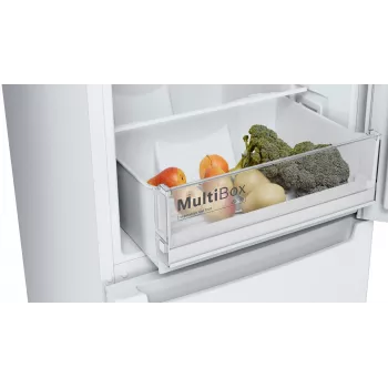 Bosch Serie 2 KGN33NWEB külmik-sügavkülmik eraldiseisev 282 L valge