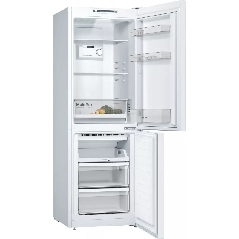 Bosch Serie 2 KGN33NWEB külmik-sügavkülmik eraldiseisev 282 L valge