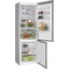 Külmik-sügavkülmik Bosch Serie 4 KGN497LDF — 440 L kogumaht, 311 L külmik + 129 L sügavkülmik, NoFrost, LED-ekraan, roostevaba teras