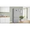 Külmik-sügavkülmik Bosch Serie 4 KGN497LDF — 440 L kogumaht, 311 L külmik + 129 L sügavkülmik, NoFrost, LED-ekraan, roostevaba teras