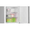 Külmik-sügavkülmik Bosch Serie 4 KGN497LDF — 440 L kogumaht, 311 L külmik + 129 L sügavkülmik, NoFrost, LED-ekraan, roostevaba teras