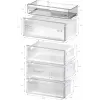 Külmik-sügavkülmik Bosch Serie 4 KGN497LDF — 440 L kogumaht, 311 L külmik + 129 L sügavkülmik, NoFrost, LED-ekraan, roostevaba teras