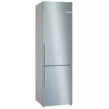 Eraldiseisev külmik Bosch Serie 4 KGN39VIBT, kogumaht 363 L (külmik 260 L / sügavkülmik 103 L), roostevaba teras, NoFrost, 203 cm