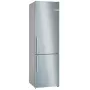 Eraldiseisev külmik Bosch Serie 4 KGN39VIBT, kogumaht 363 L (külmik 260 L / sügavkülmik 103 L), roostevaba teras, NoFrost, 203 cm