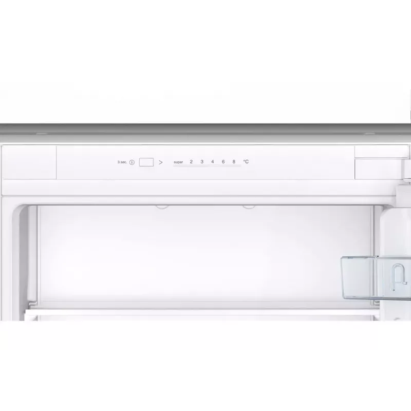 Bosch Serie 2 KIV87NSE0 külmik-sügavkülmik sisseehitatav 270 L valge