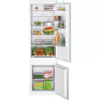 Bosch Serie 2 KIV87NSE0 külmik-sügavkülmik sisseehitatav 270 L valge
