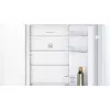 Sisseehitatud külmik-sügavkülmik Bosch Serie 2 KIV86NSE0 — 267 L, alumine sügavkülmik, valge, 177,2×54,1×54,8 cm, energiaklass E