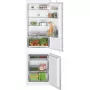 Sisseehitatud külmik-sügavkülmik Bosch Serie 2 KIV86NSE0 — 267 L, alumine sügavkülmik, valge, 177,2×54,1×54,8 cm, energiaklass E