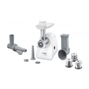 Bosch MFW2517W hakklihamasin - Series 2 SmartPower, valge