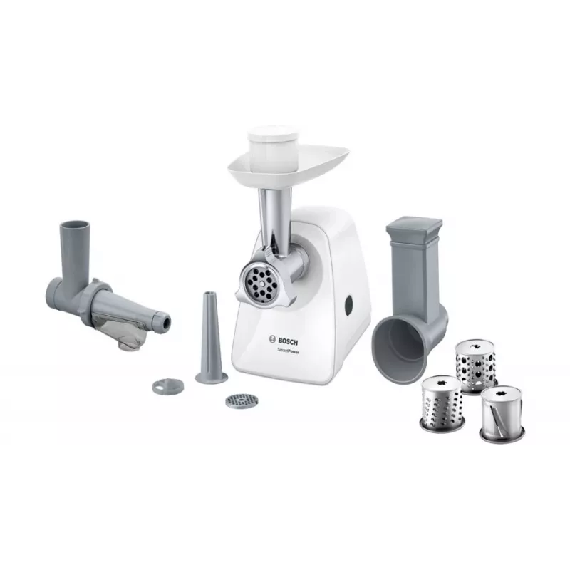 Bosch MFW2517W hakklihamasin - Series 2 SmartPower, valge