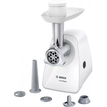Bosch MFW2520W hakklihamasin 1500 W Roostevaba teras, valge