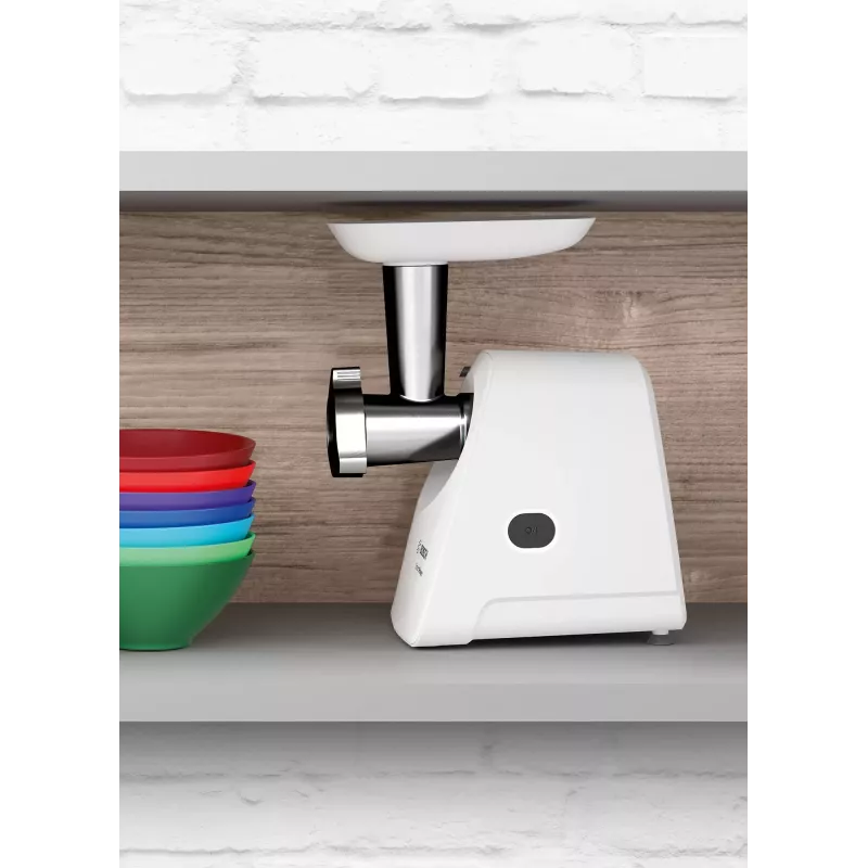 Bosch MFW2520W hakklihamasin 1500 W Roostevaba teras, valge
