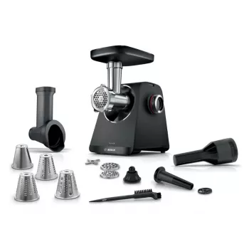 Bosch Serie 4 MFWS440B hakklihamasin 1900 W, must, hõbedane