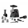 Bosch Serie 4 MFWS440B hakklihamasin 1900 W, must, hõbedane