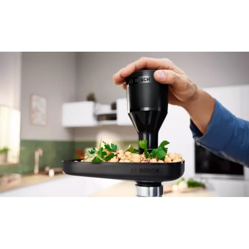 Bosch Serie 4 MFWS440B hakklihamasin 1900 W, must, hõbedane
