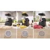 Bosch Serie 4 MFWS440B hakklihamasin 1900 W, must, hõbedane