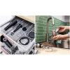 Bosch Serie 4 MFWS440B hakklihamasin 1900 W, must, hõbedane