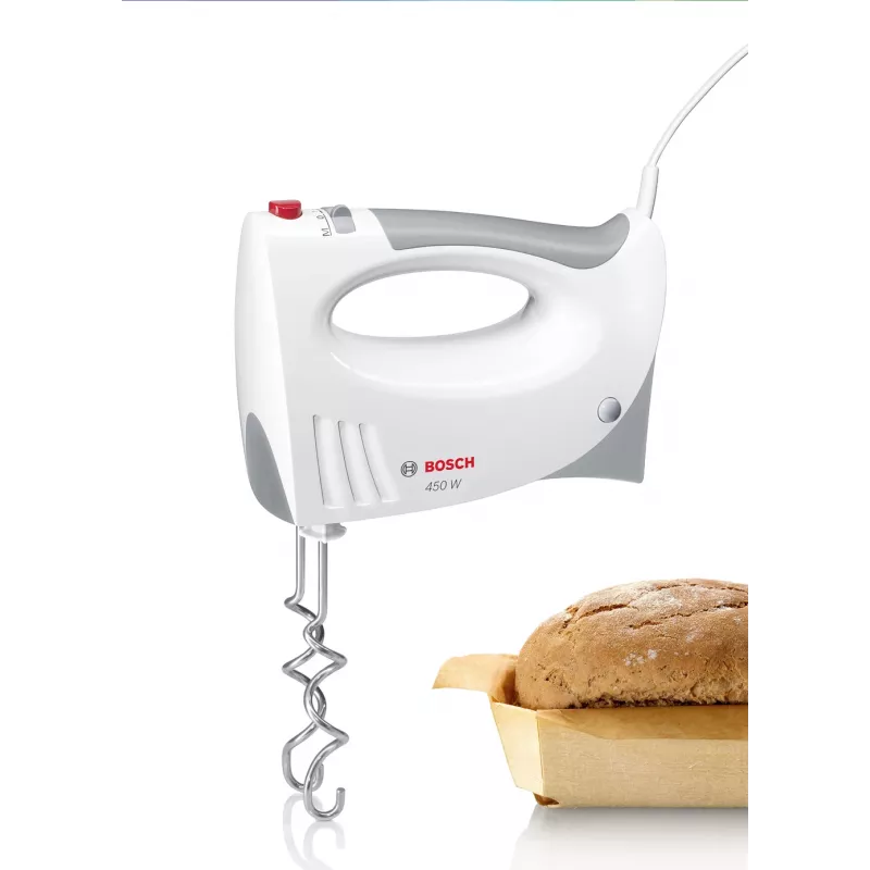 Bosch MFQ3540 mikser Käsisegisti 450 W Hall, Valge